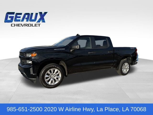 2019 Chevrolet Silverado 1500 Custom