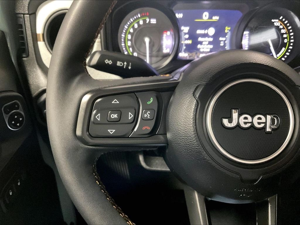 Used 2024 Gray Jeep Sport S 4xe image 22