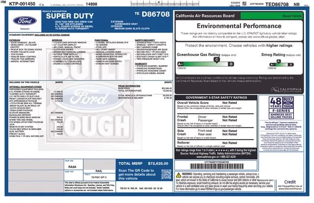 New 2026 Carbonized Gray Metallic Ford F-250® XL image 15