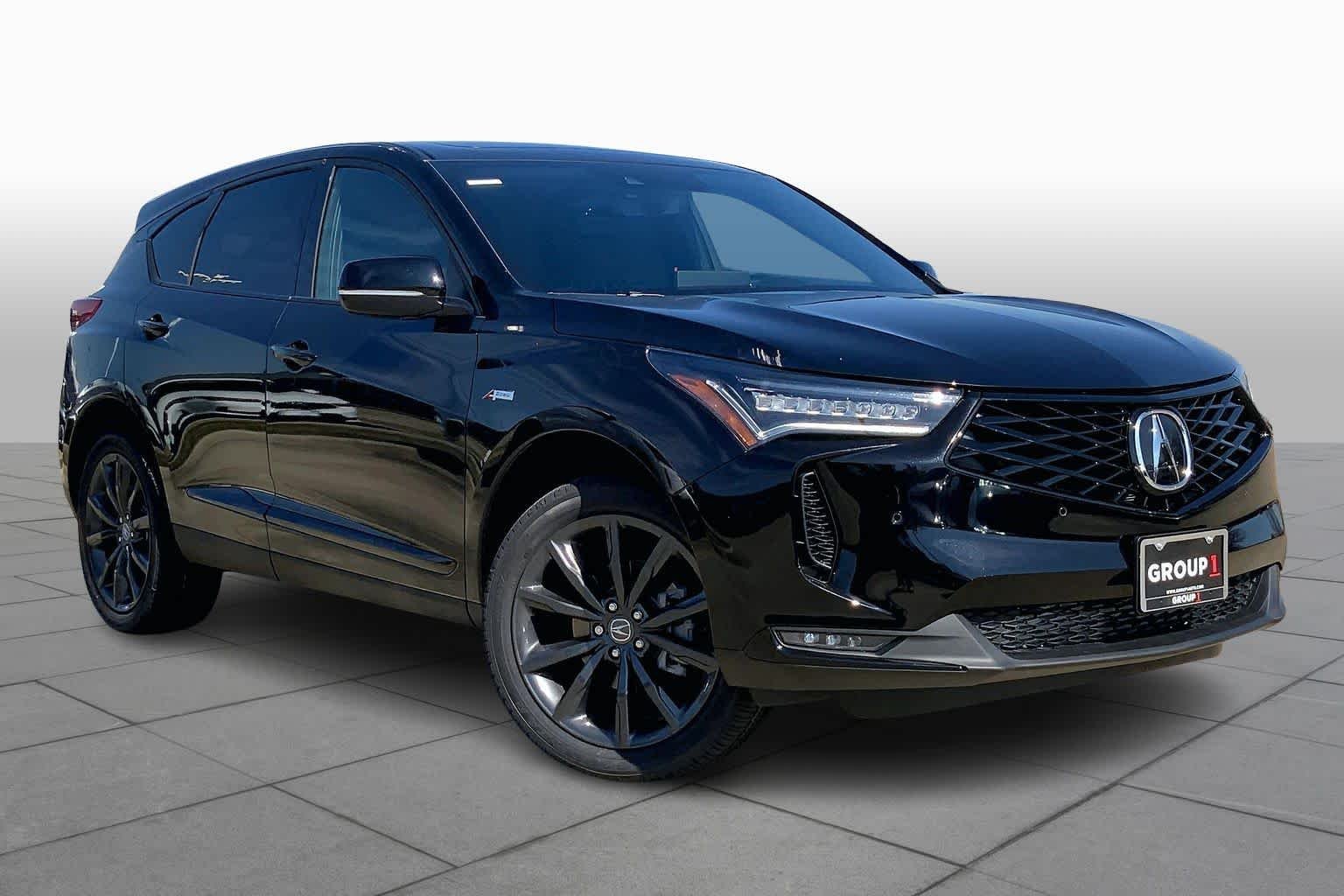 New 2026 Majestic Black Pearl Acura w/A-Spec Package image 2