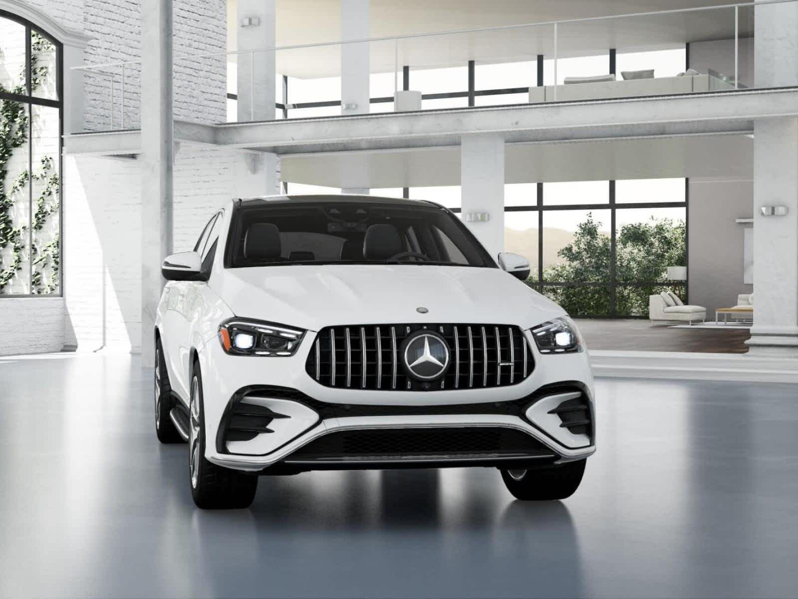 New 2026 Polar White Mercedes-Benz AMG® GLE 53 image 7
