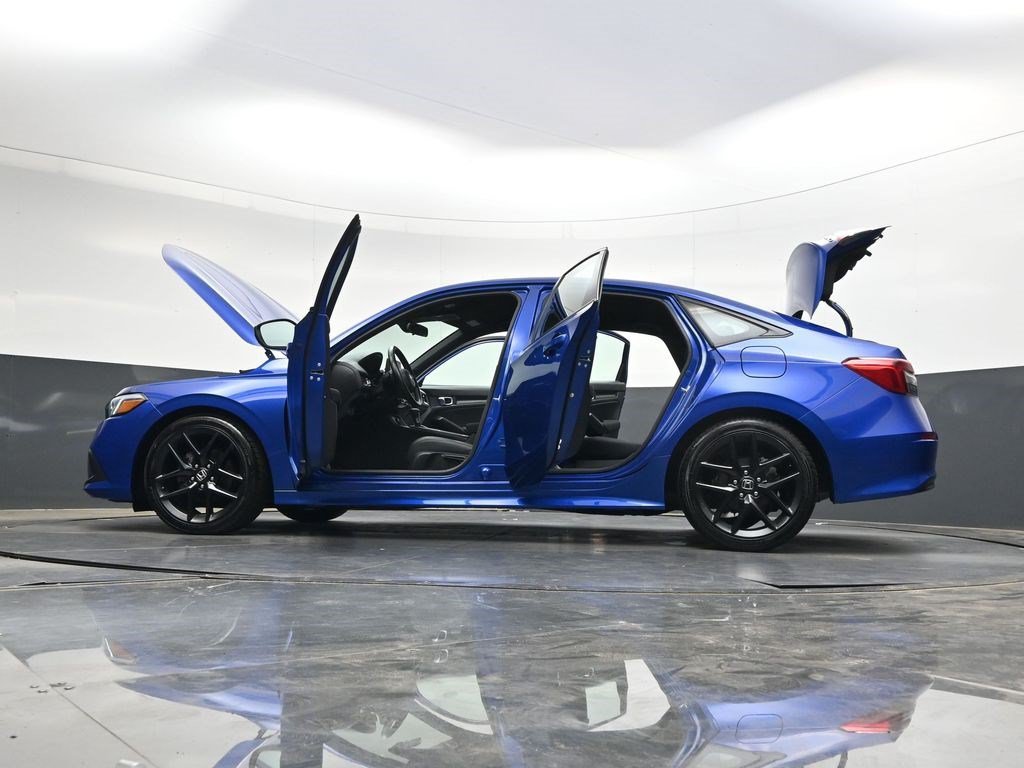 Used 2023 Smokey Mauve Pearl Honda Sport image 38