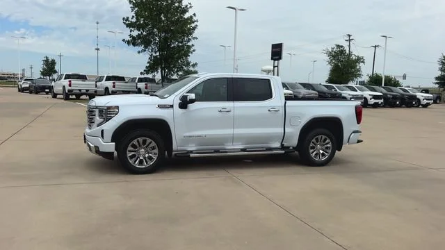 New 2026 Glacier White Tricoat GMC Denali image 6