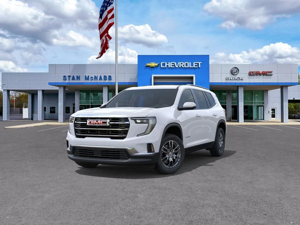 New 2026 Summit White GMC Elevation image 8