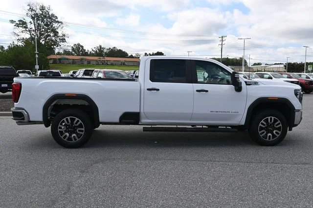 Used 2024 Summit White GMC Pro image 6
