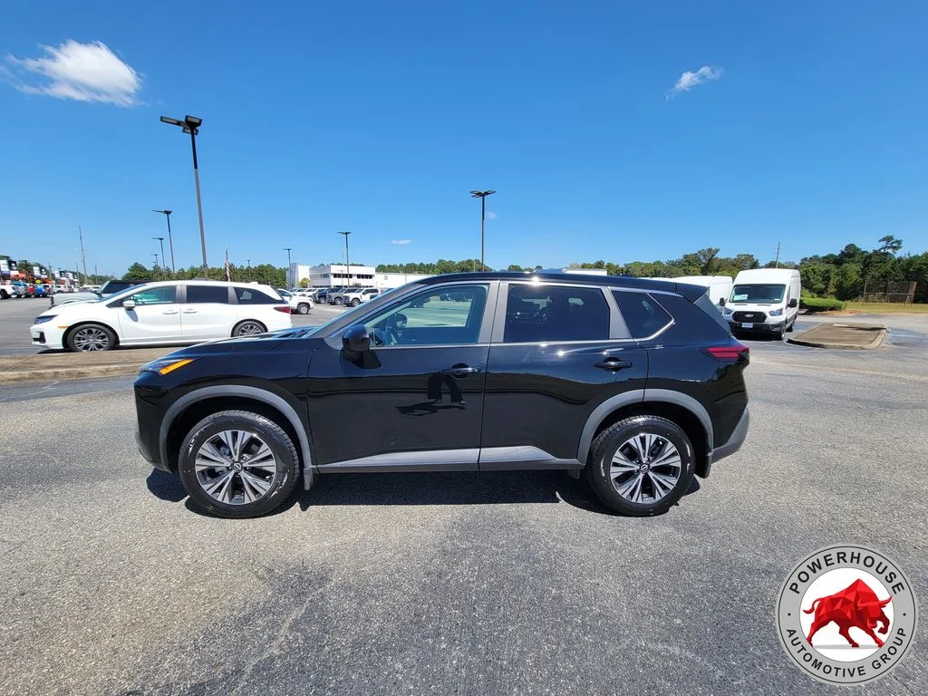 Used 2023 Black Nissan SV image 3