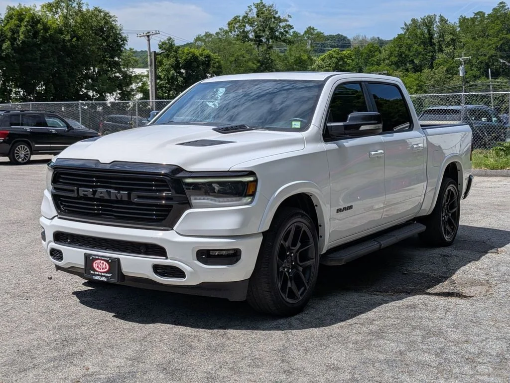 Used 2021 White Ram Laramie image 8