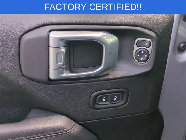 Used 2021 Silver Jeep Unlimited Sahara Altitude image 13