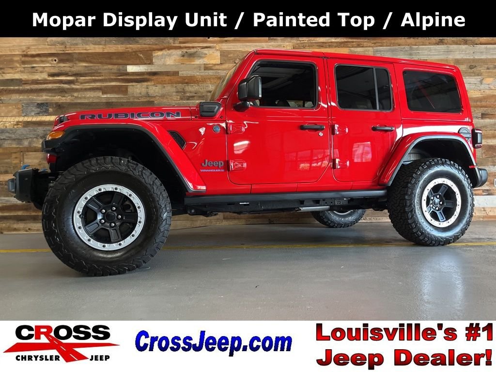 2024 Jeep Wrangler 4xe Rubicon X 4XE's photo