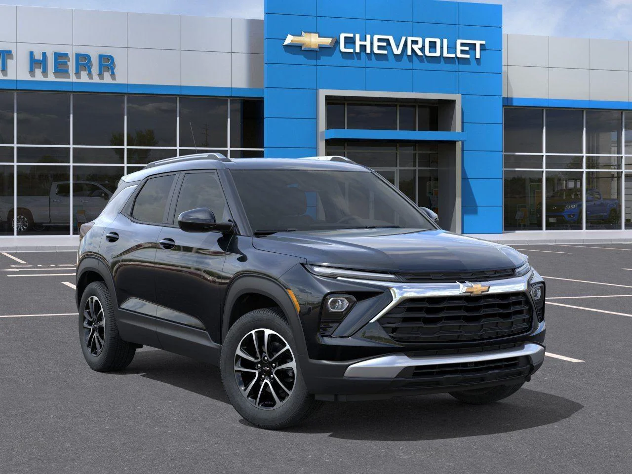 New 2026 Mosaic Black Metallic Chevrolet LT image 7