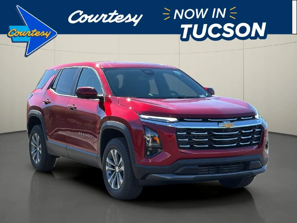 New 2027 Radiant Red Tintcoat Chevrolet LT image 1