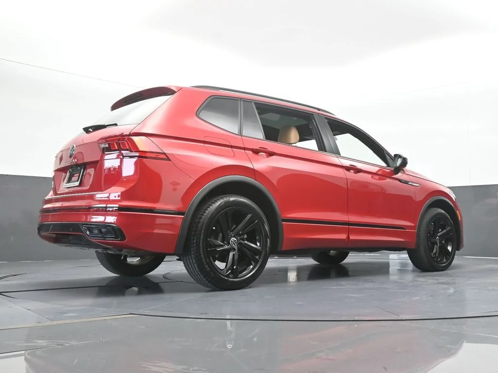 Used 2024 Red Metallic Volkswagen 2.0T SE R-Line Black image 65