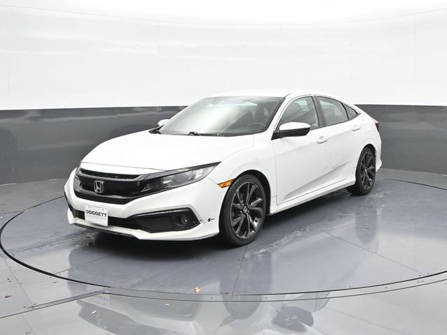 Used 2019 Platinum White Pearl Honda Sport image 29