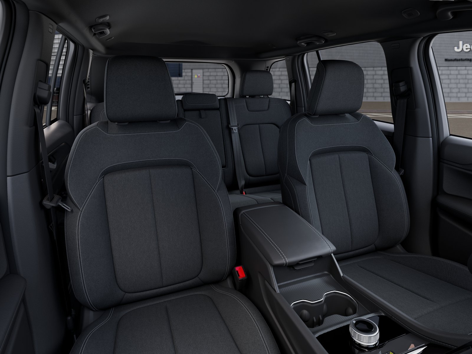 New 2027 Bright White Clear-Coat Paint Jeep Laredo image 24
