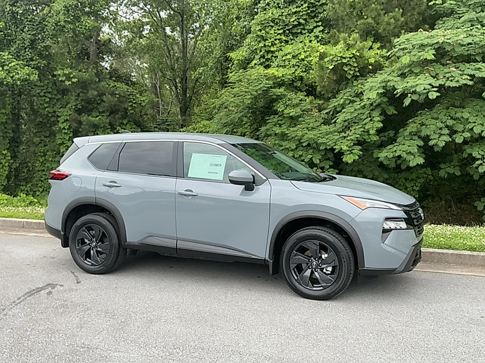 New 2026 Boulder Gray Pearl Nissan SV image 1