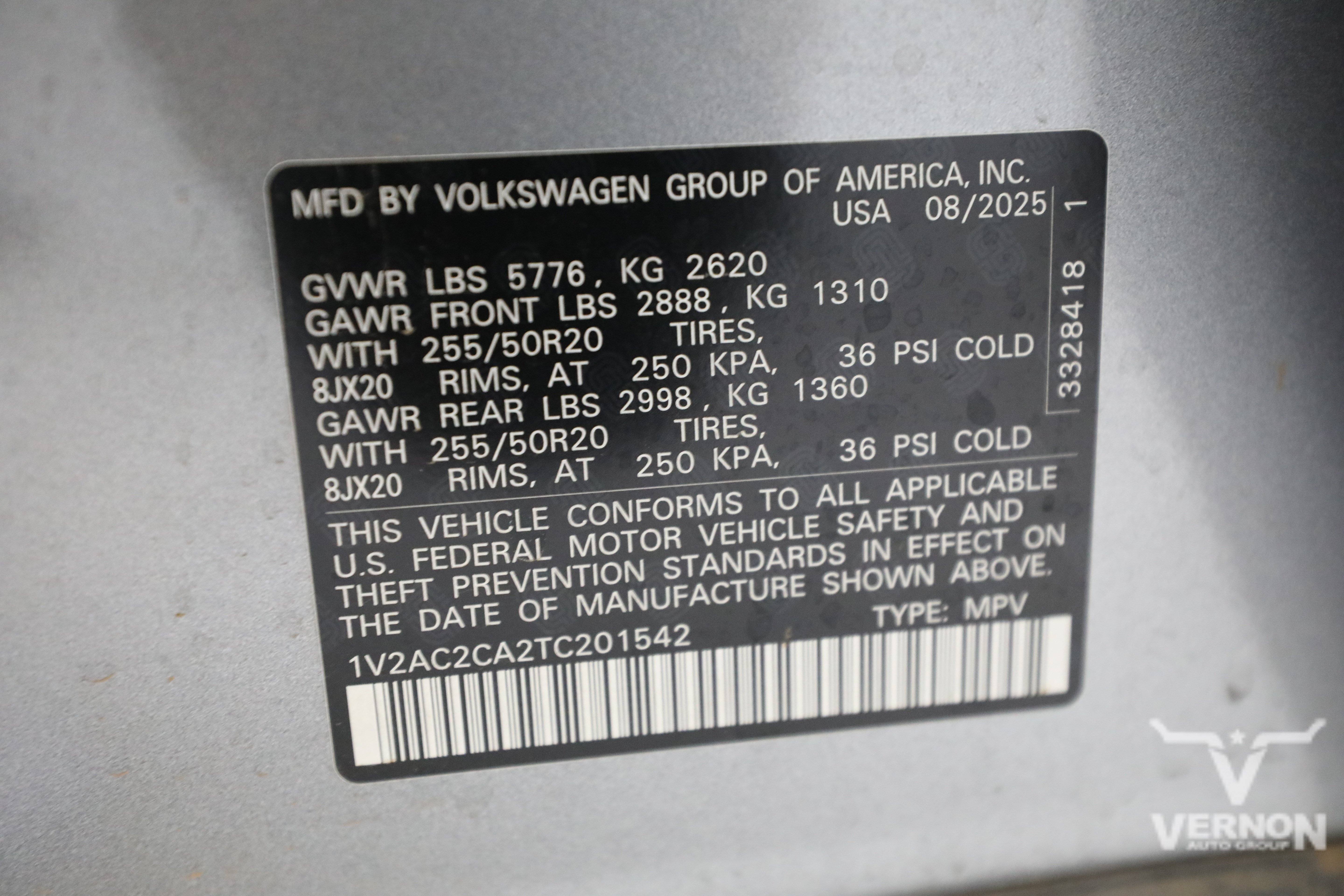 Used 2026 Silver Mist Metallic Volkswagen Y image 14