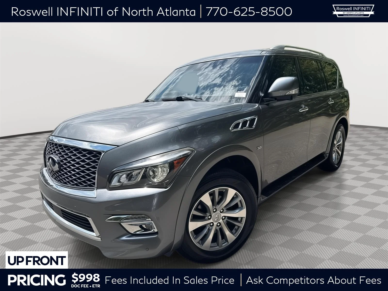 2016 INFINITI QX80 Base