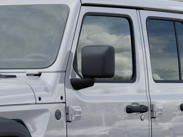 New 2026 Bright White Clear-Coat Exterior Paint Jeep Sport S image 12