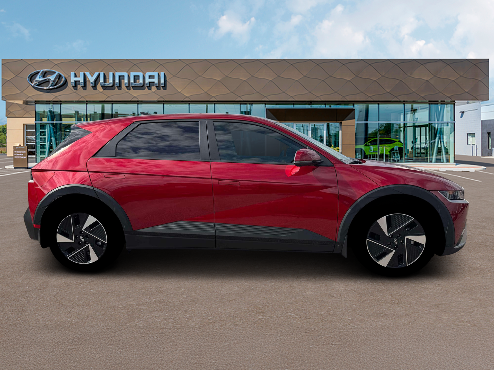 New 2026 Red Hyundai SEL image 41