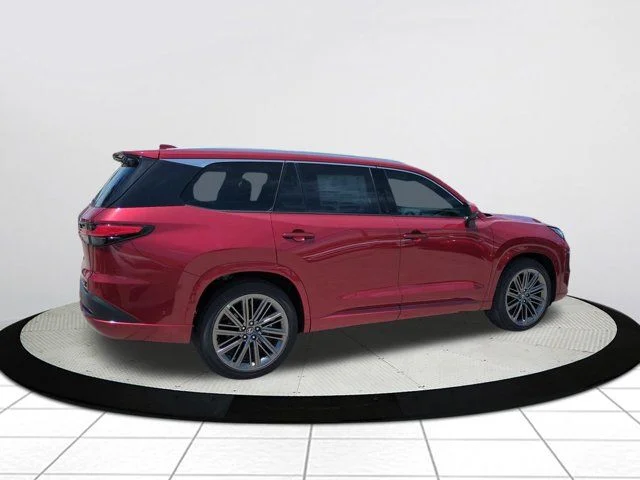 New 2026 Matador Red Mica Lexus  350 LUXURY AWD image 4