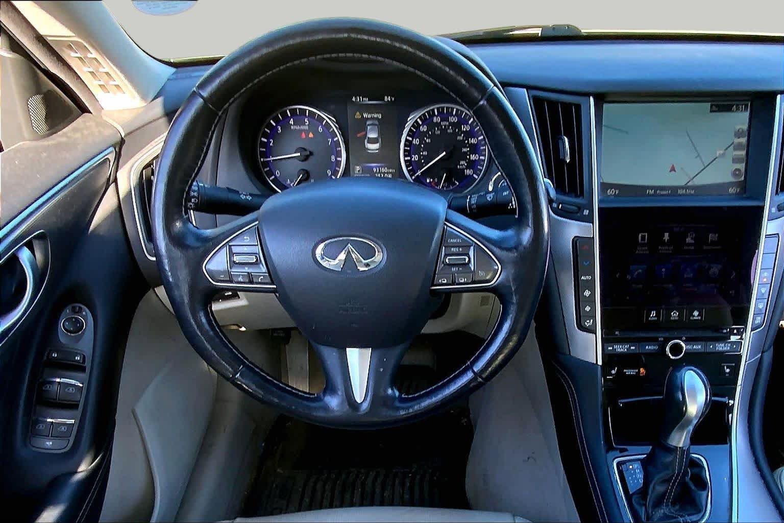 Used 2014 Graphite Shadow INFINITI Premium image 6