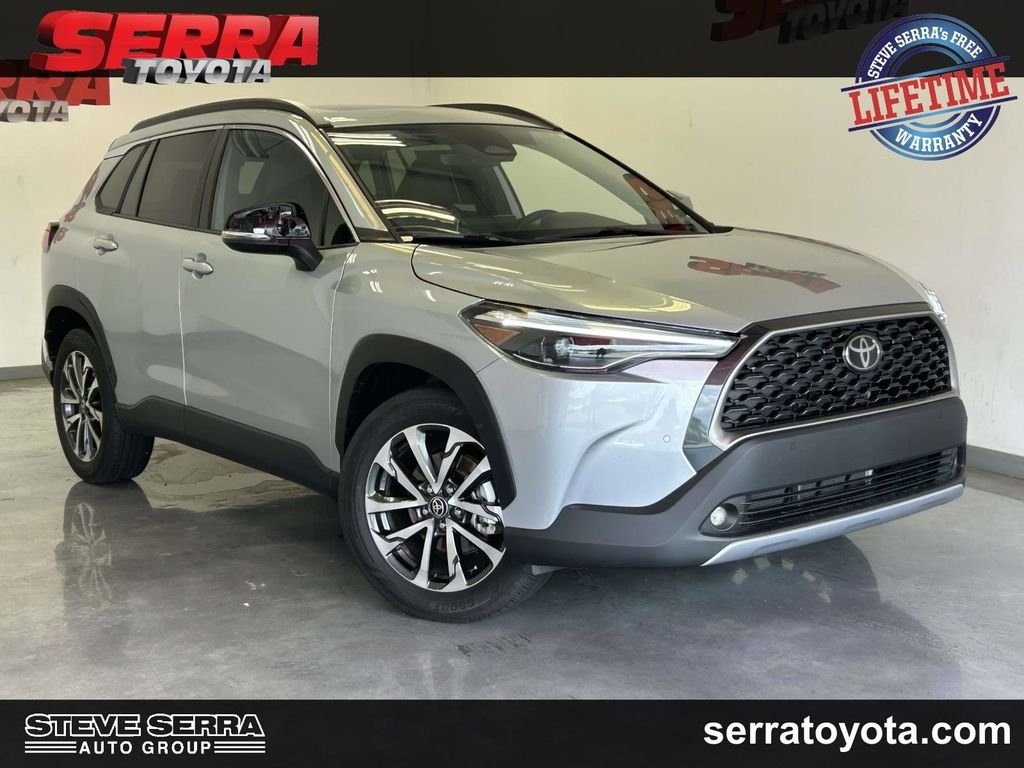 Certified Used 2023 Silver Toyota XLE image 1