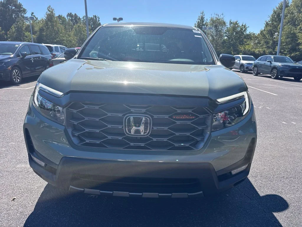 New 2026 Ash Green Metallic Honda TrailSport image 8