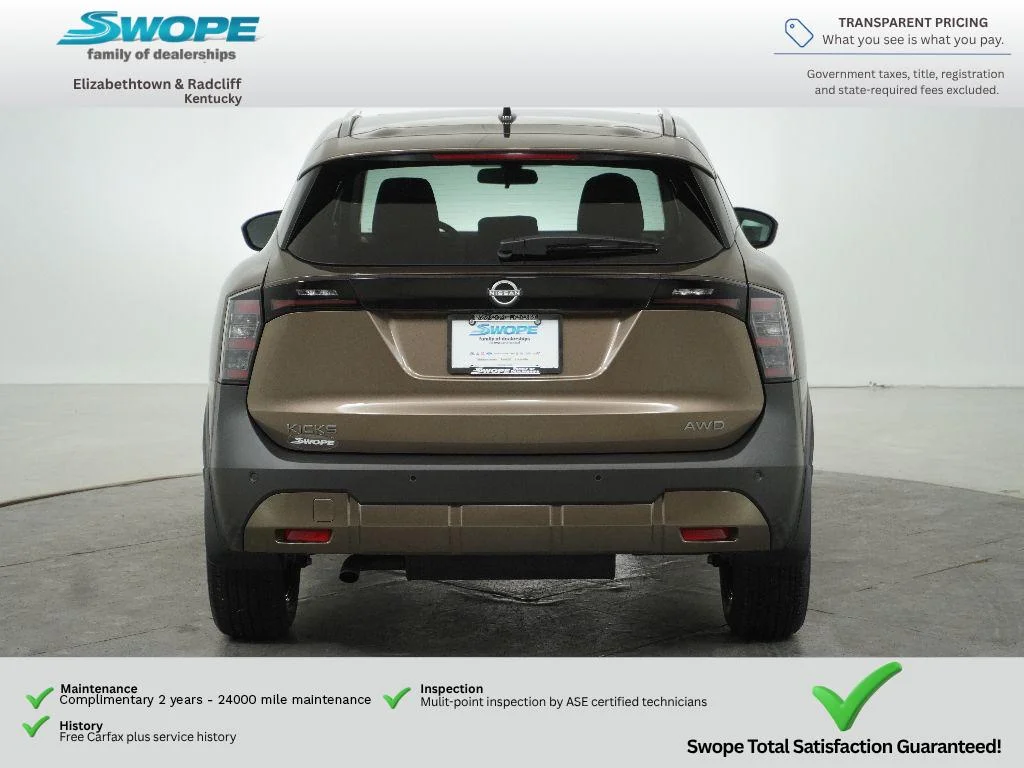 New 2026 Canyon Bronze Metallic Nissan SV image 5