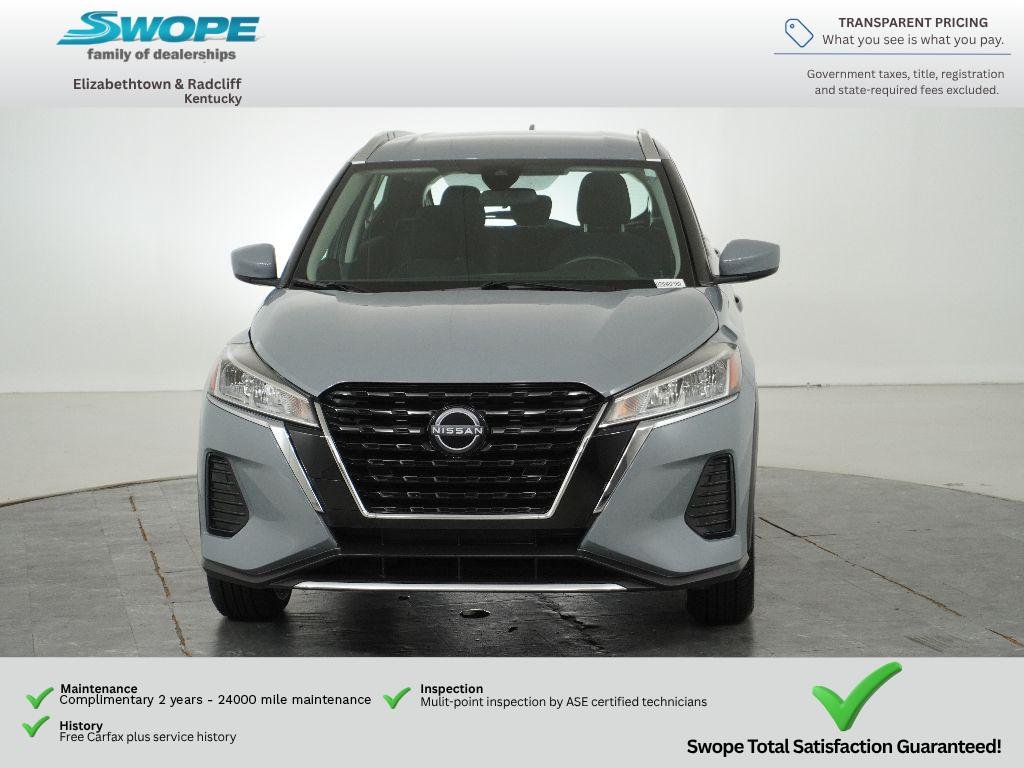 Used 2024 Boulder Gray Pearl Nissan SV image 9