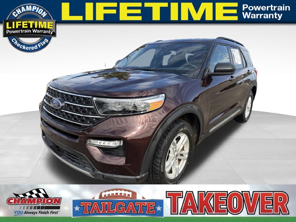 2020 Ford Explorer