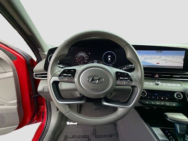 Used 2023 Red Hyundai SEL image 11