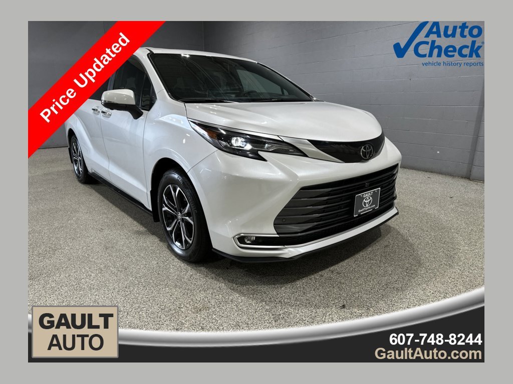 2026 Toyota Sienna Platinum