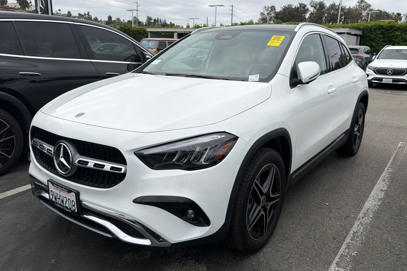Certified Used 2026 White Mercedes-Benz GLA 250 image 1