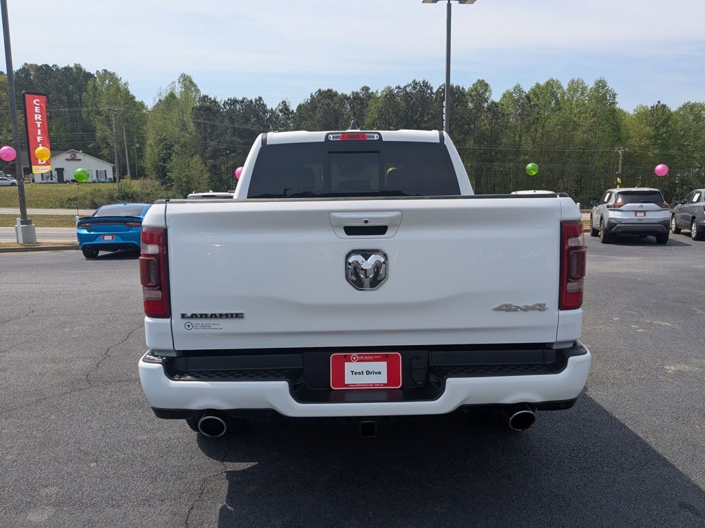 Used 2022 Bright White Clearcoat Ram Laramie image 6