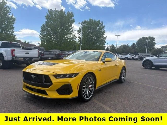 2024 Ford Mustang