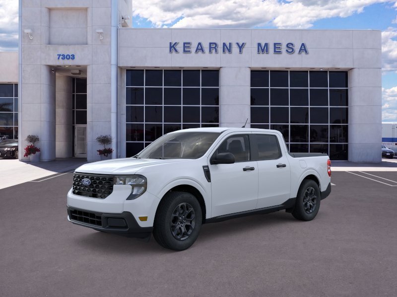 New 2026 White Ford XLT image 1
