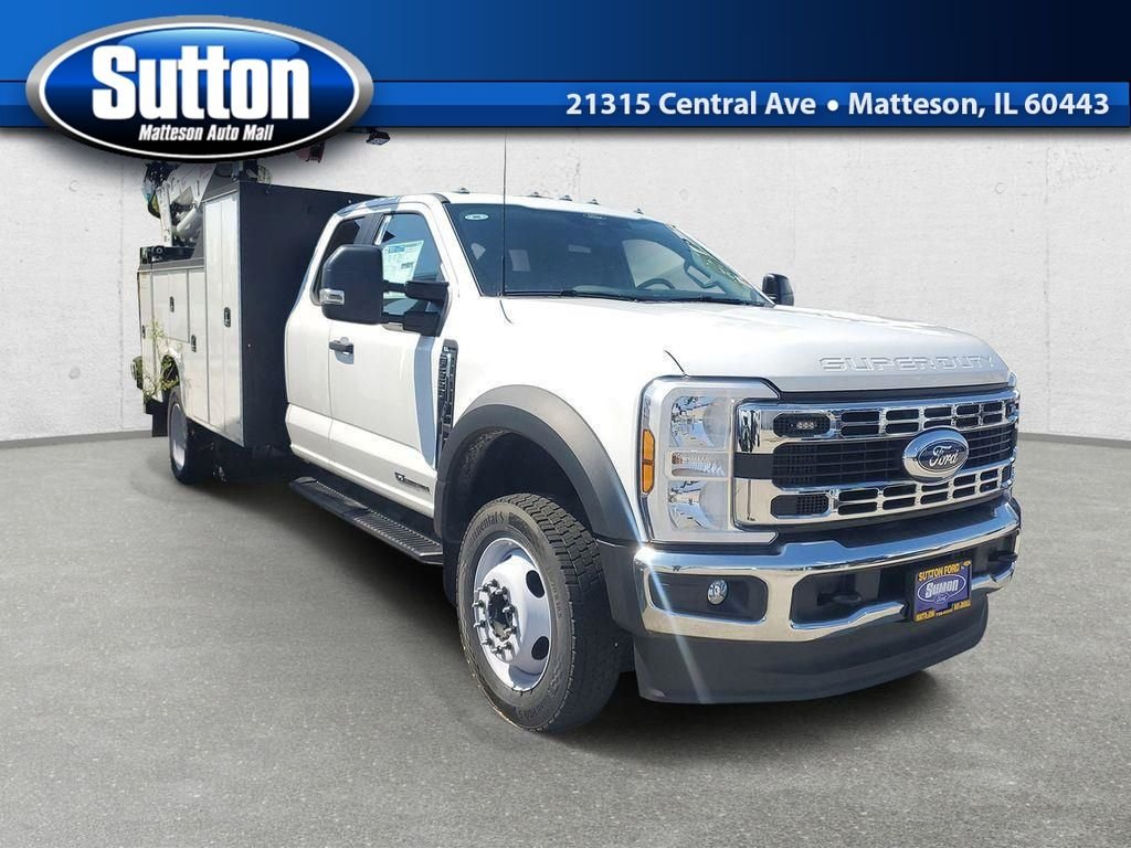2026 Ford F-550 Super Duty Chassis Cab