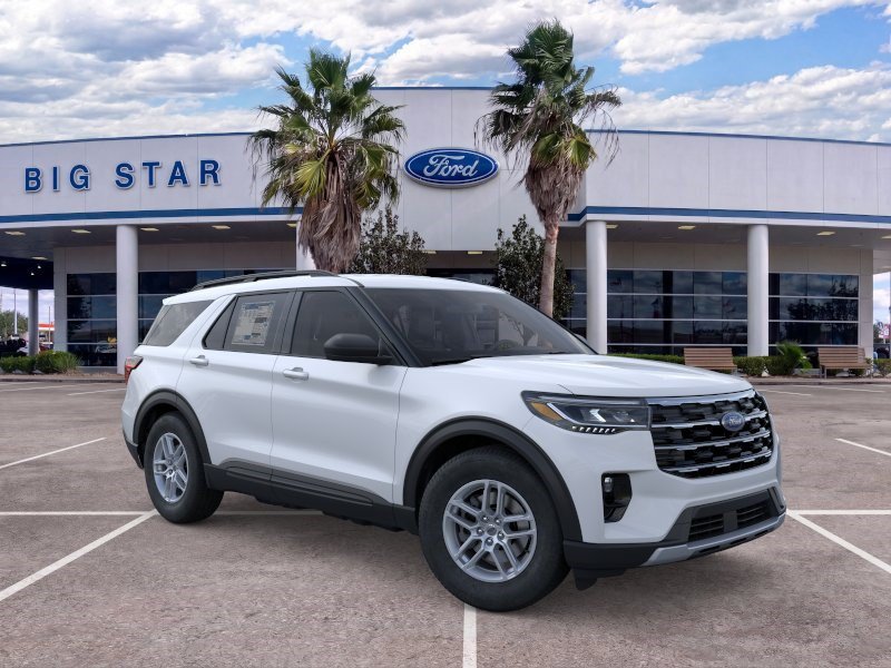 New 2026 Space White Metallic Ford Active image 7