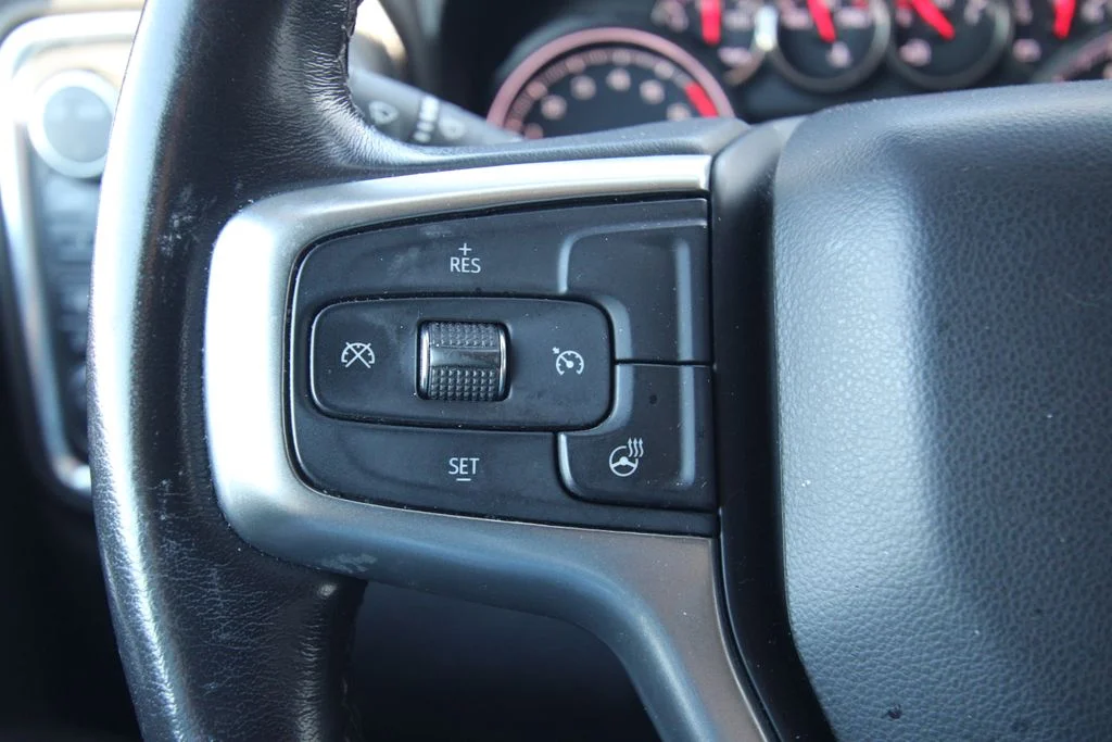 Used 2021 Gray Chevrolet LT Trail Boss image 21