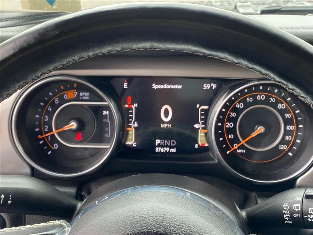 Used 2020 Black Clearcoat Jeep Sahara image 19