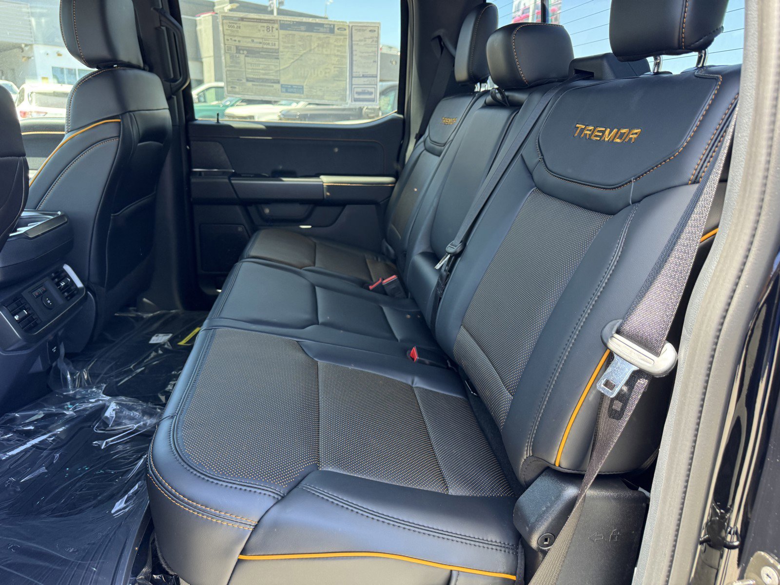 New 2025 Agate Black Metallic Ford Tremor® image 14