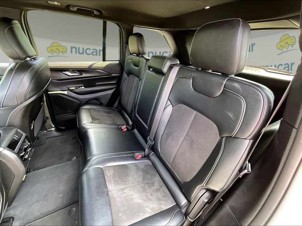 Used 2023 White Jeep Altitude X image 14