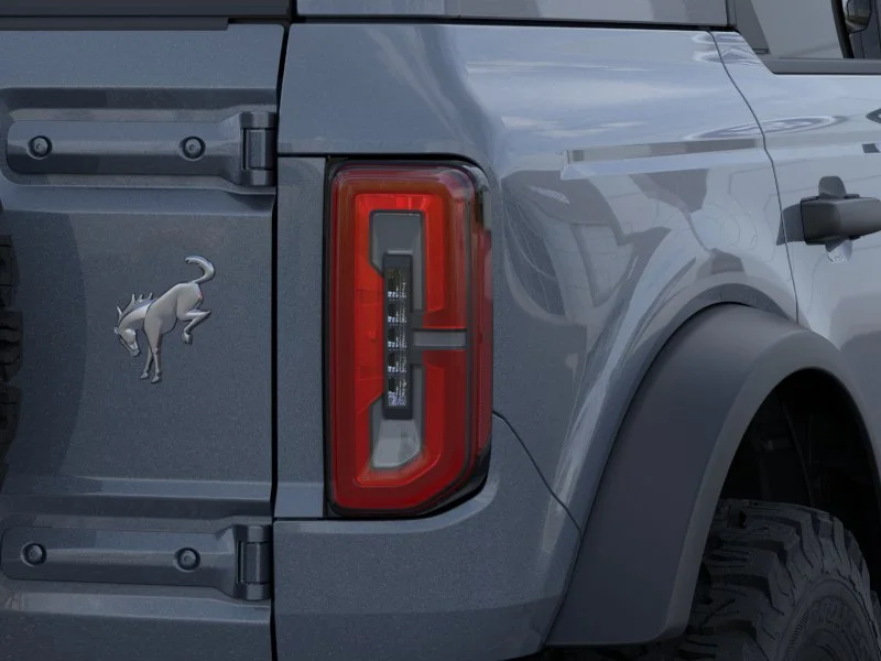 New 2025 Azure Gray Metallic Tri-Coat Ford Badlands® image 52