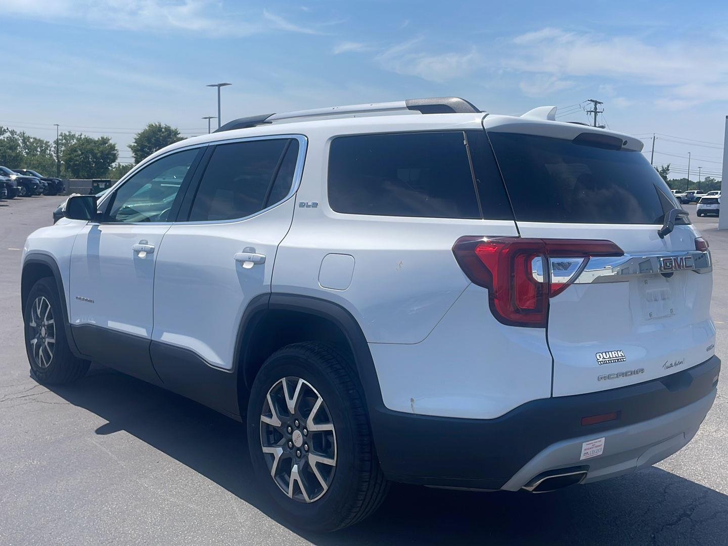 Used 2023 Summit White GMC SLE image 13