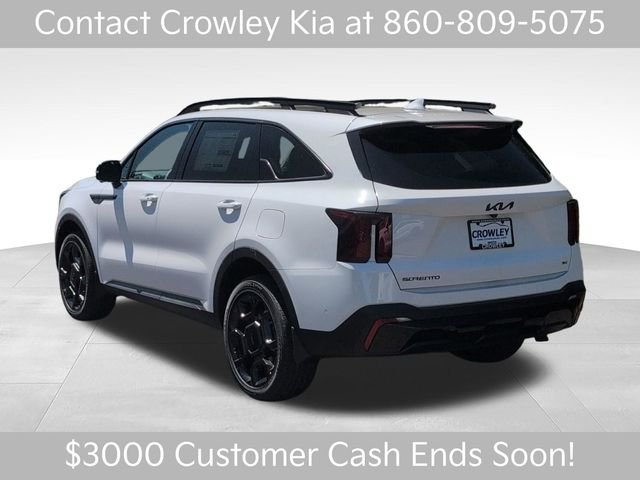 New 2026 Glacial White Pearl Kia X-Line SX AWD image 5