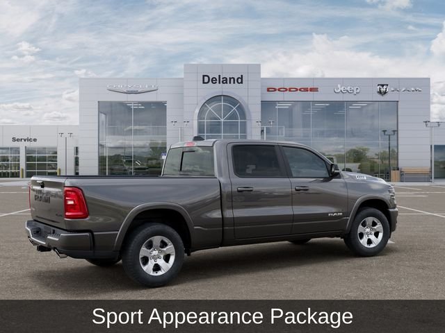 New 2026 Granite Crystal Metallic Clear-Coat Exterior Paint RAM Big Horn/Lone Star image 4