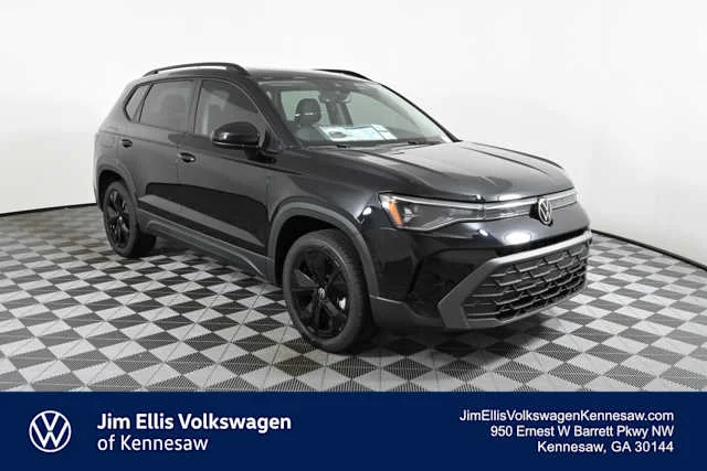 2026 Volkswagen Taos SE Black