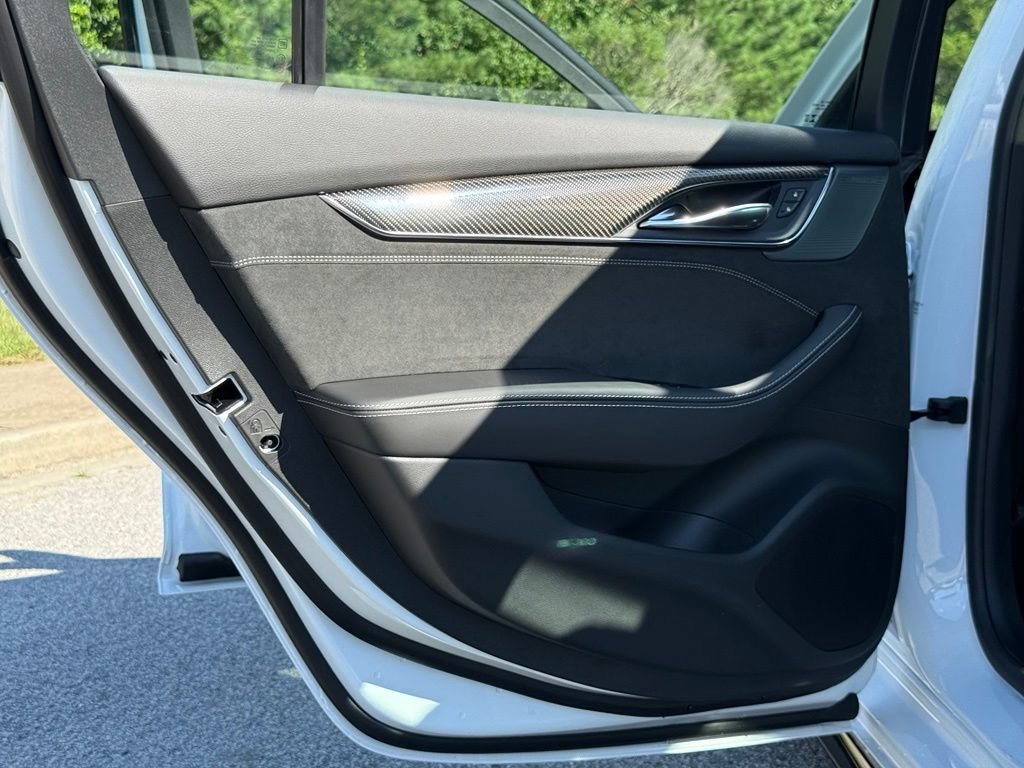New 2026 Summit White Cadillac V-Series image 21