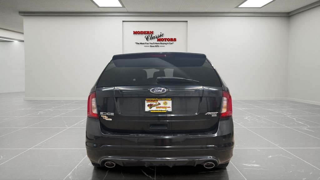 Used 2011 Black Ford Sport image 4