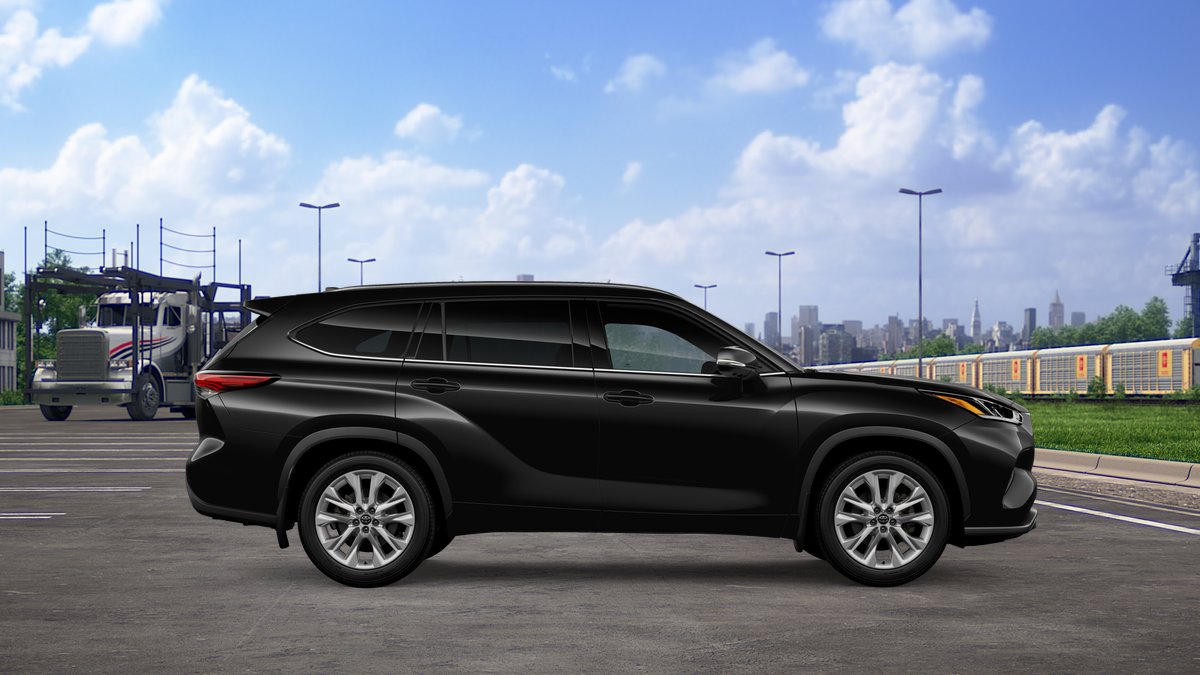 New 2026 Midnight Black Metallic Toyota Limited image 12